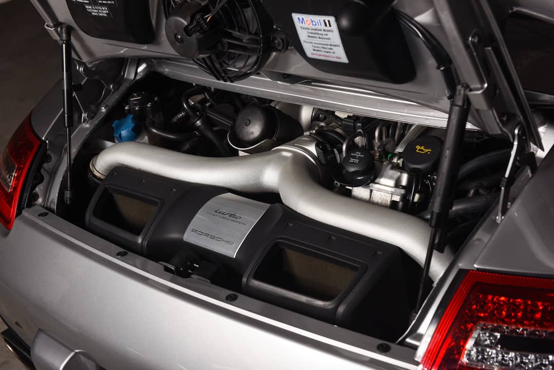 2007 Porsche 911 Turbo — photo 21