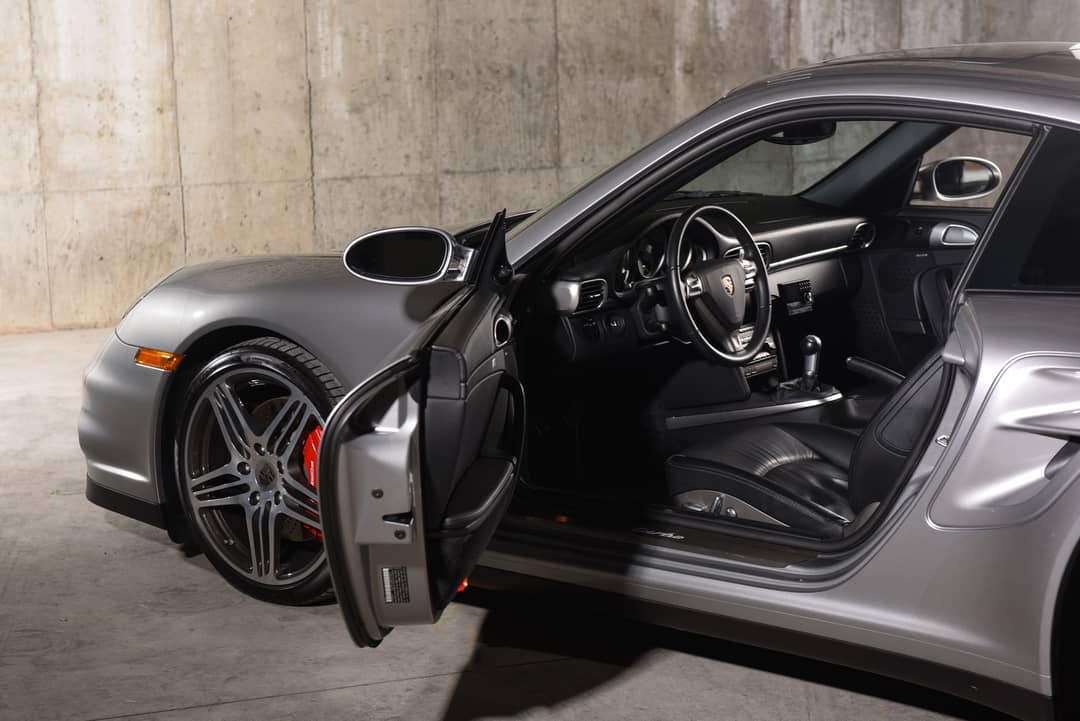 2007 Porsche 911 Turbo — photo 23