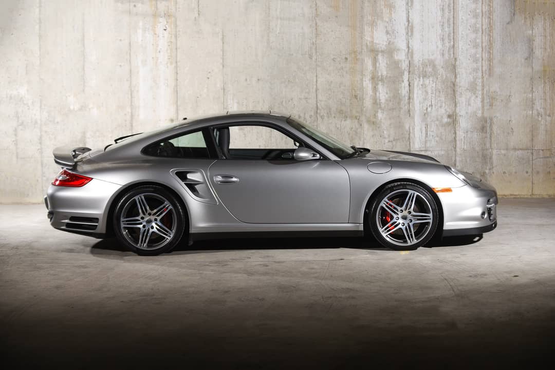 2007 Porsche 911 Turbo — photo 4