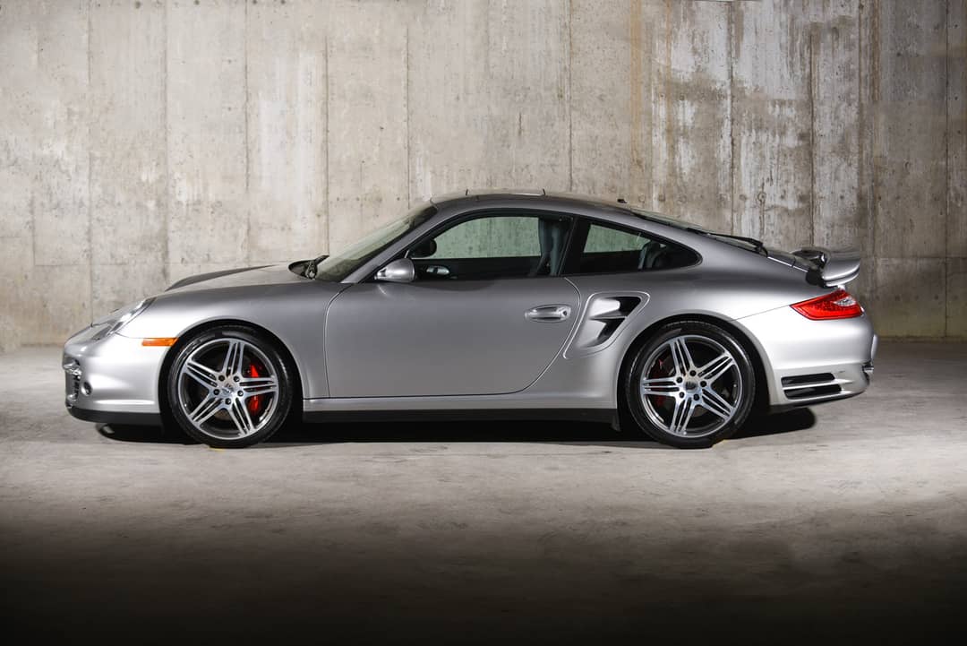 2007 Porsche 911 Turbo — photo 8