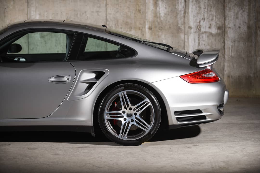 2007 Porsche 911 Turbo — photo 9