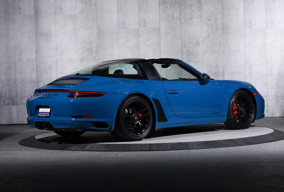 2018 Porsche 911 Targa 4 GTS — photo 3