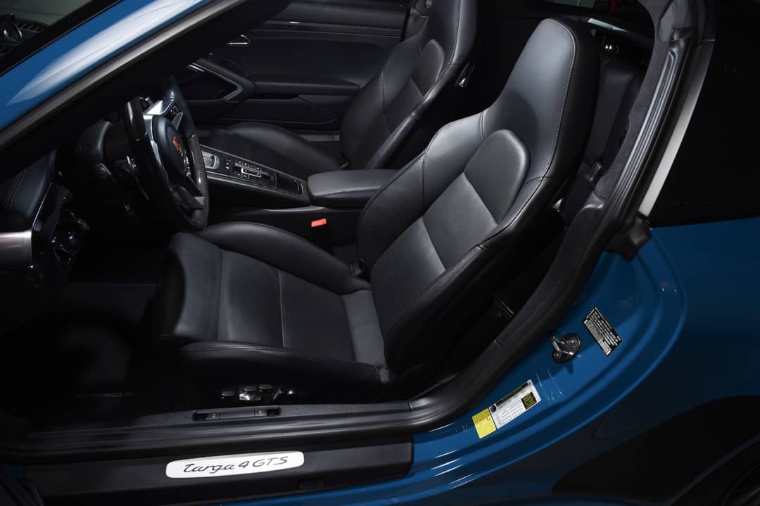 2018 Porsche 911 Targa 4 GTS — photo 5