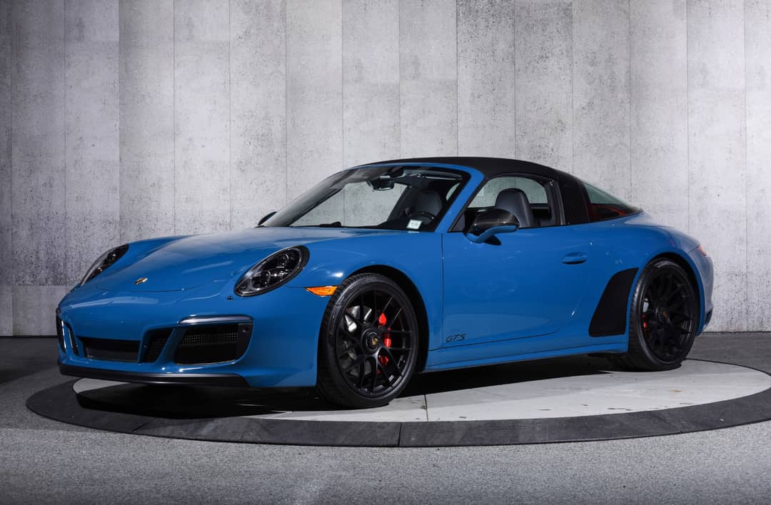 2018 Porsche 911 Targa 4 GTS — photo 8
