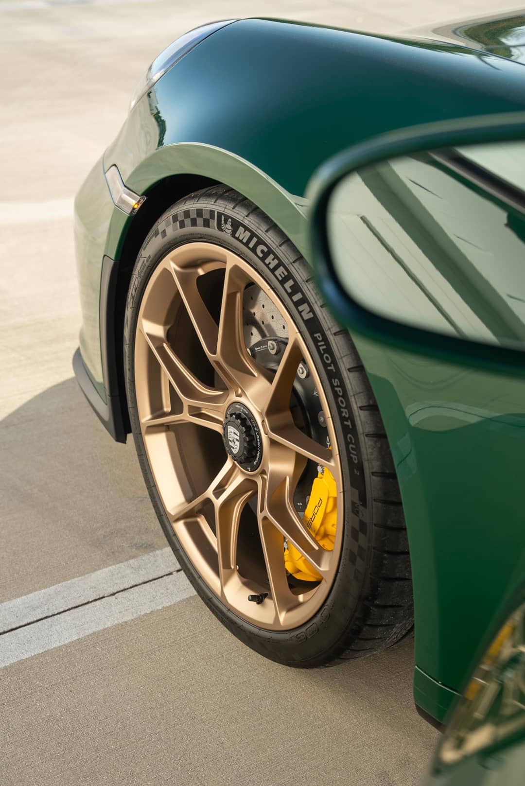 2022 Porsche 911 GT3 Touring — photo 9