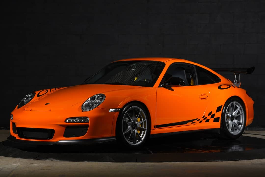 2011 Porsche 911 GT3 RS — photo 2
