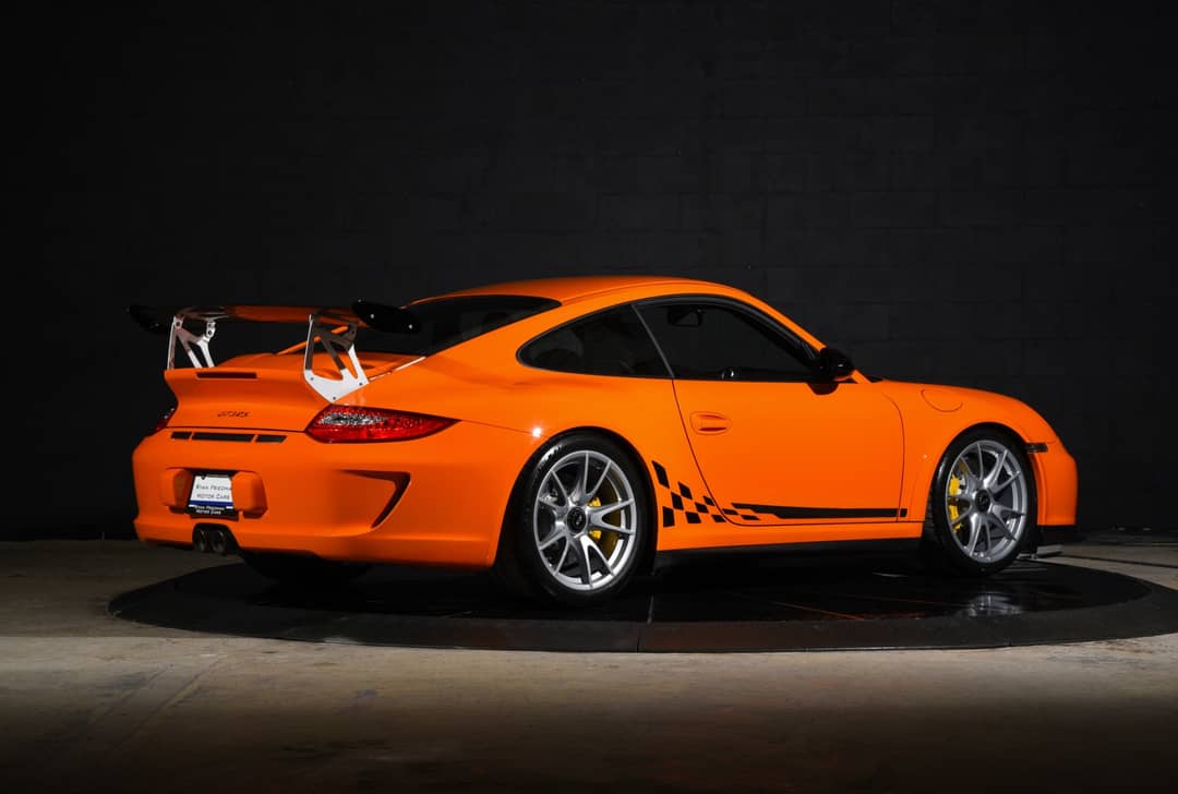 2011 Porsche 911 GT3 RS — photo 3