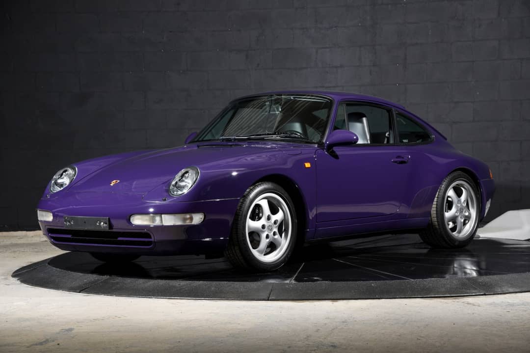 1994 Porsche 911 Carrera — photo 2