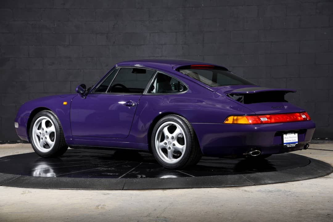 1994 Porsche 911 Carrera — photo 12