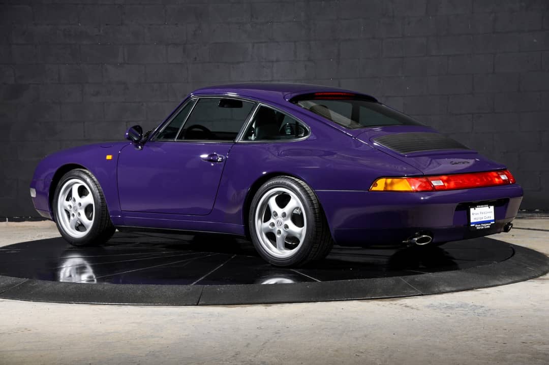 1994 Porsche 911 Carrera — photo 3