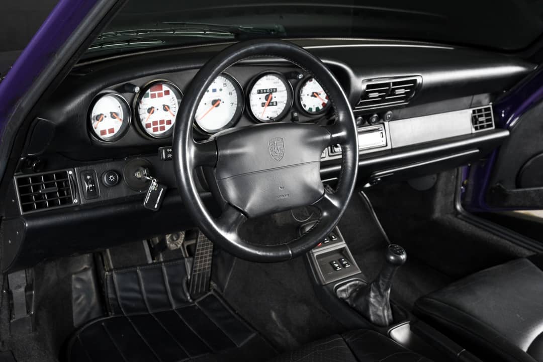 1994 Porsche 911 Carrera — photo 4