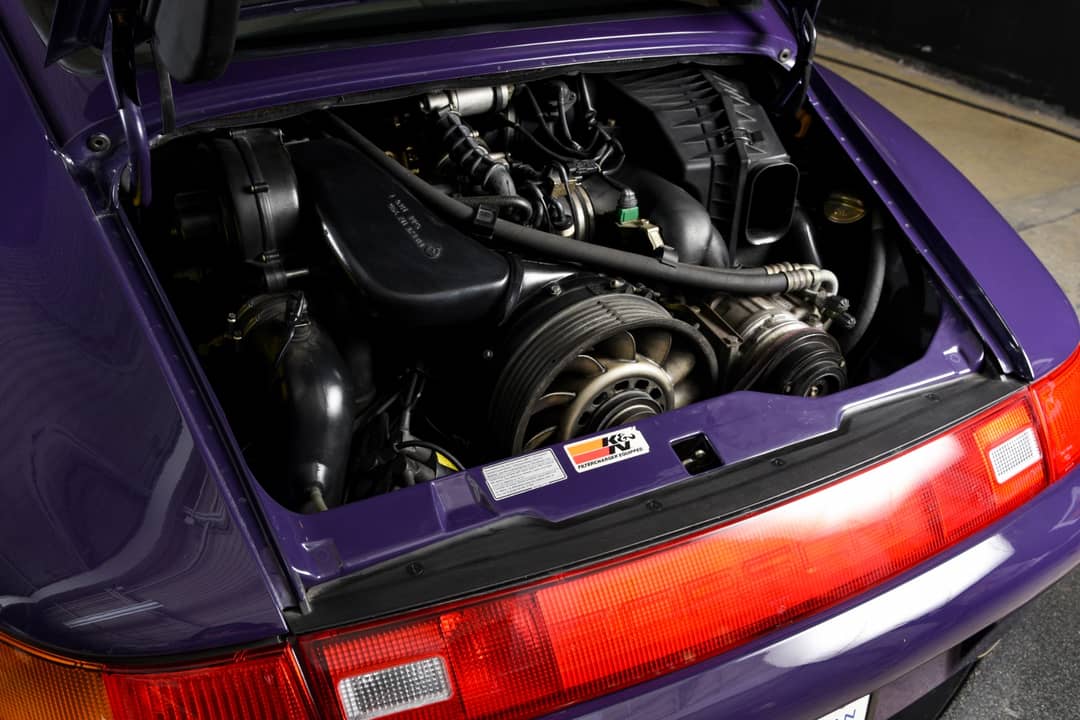 1994 Porsche 911 Carrera — photo 8