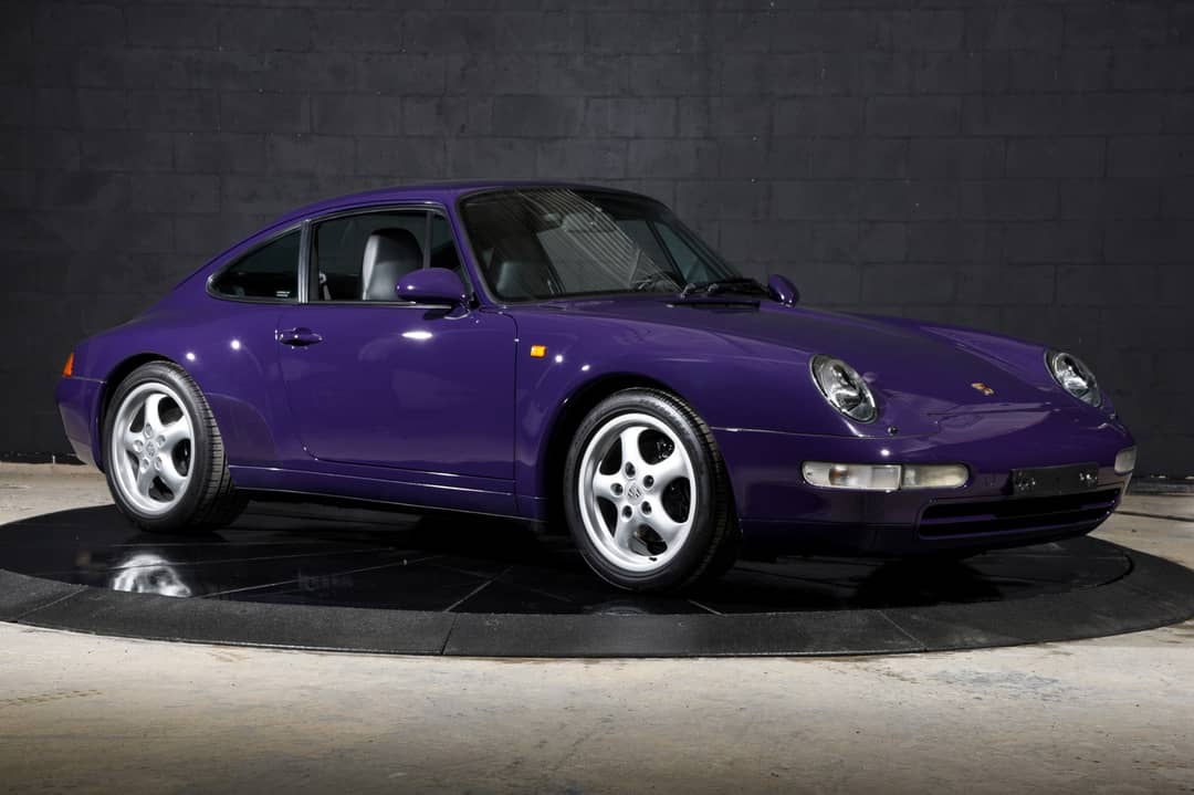 1994 Porsche 911 Carrera — photo 9