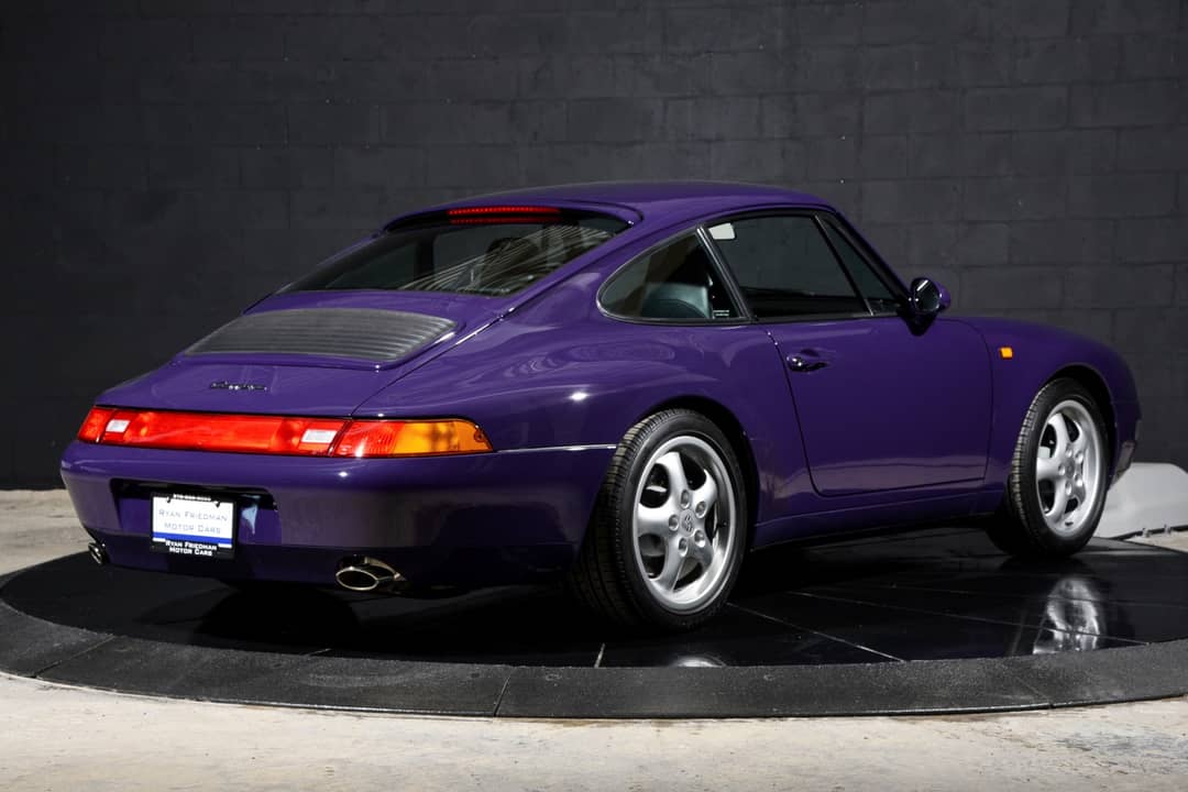 1994 Porsche 911 Carrera — photo 10