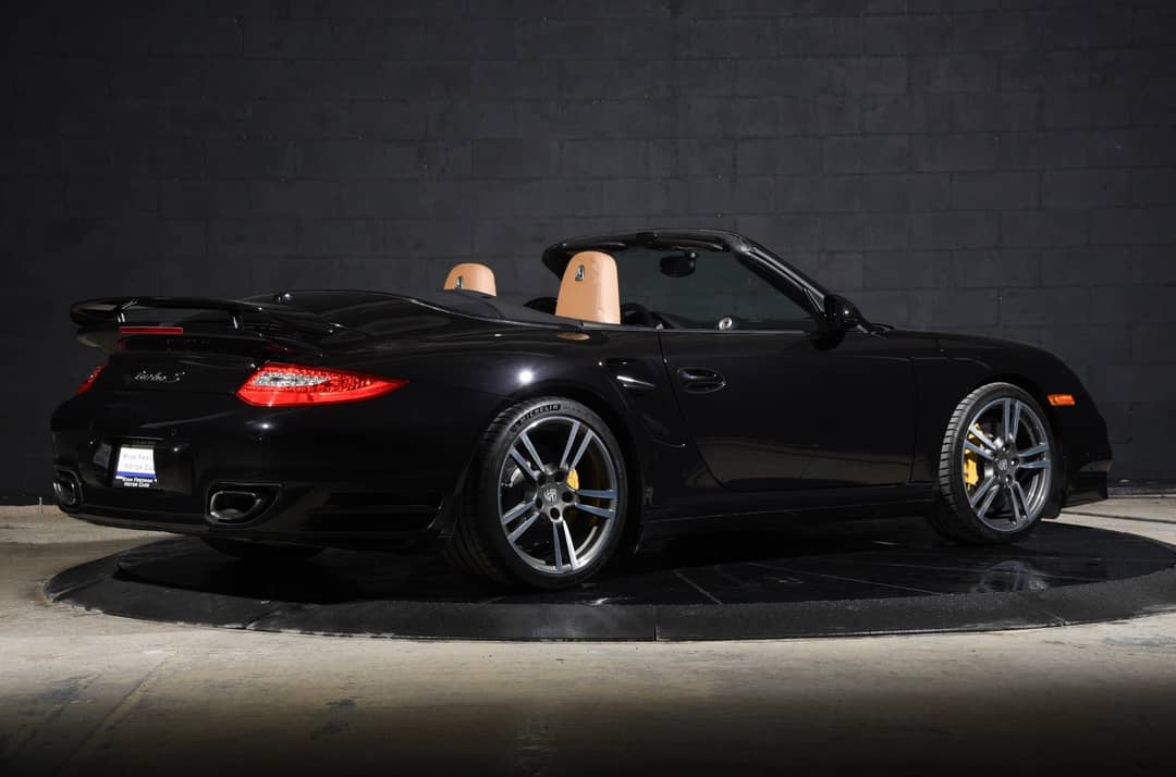 2011 Porsche 911 Turbo S — photo 3