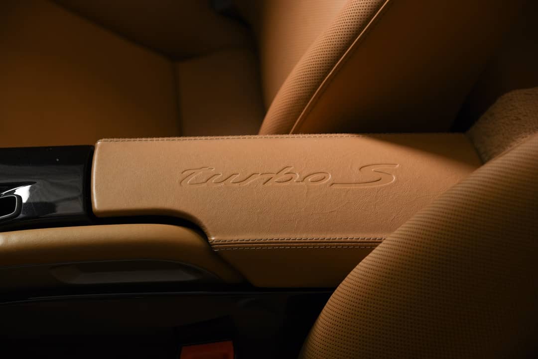 2011 Porsche 911 Turbo S — photo 30