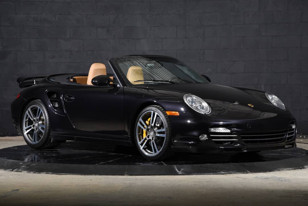 2011 Porsche 911 Turbo S — photo 9