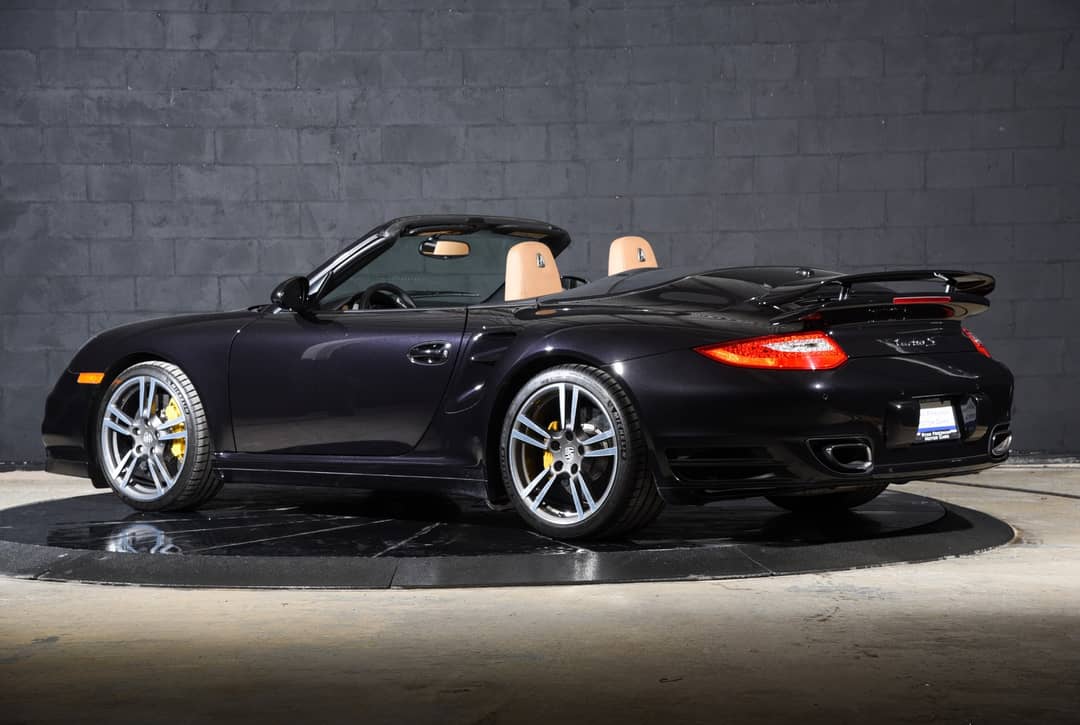 2011 Porsche 911 Turbo S — photo 10