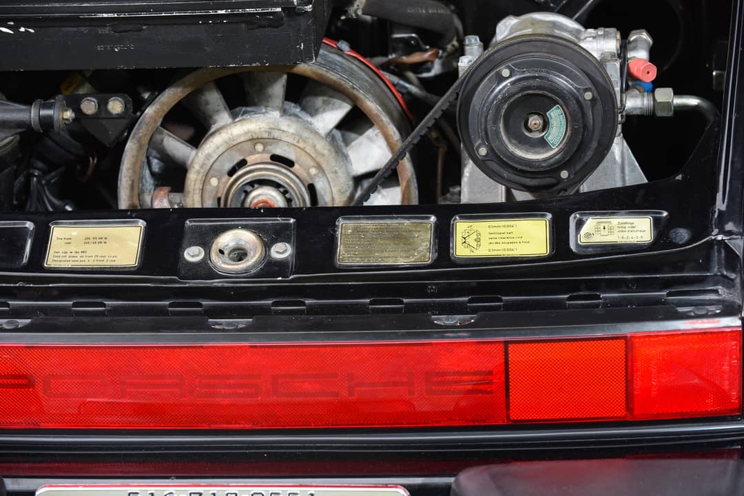 1988 Porsche 930 Turbo Carrera Turbo — photo 44