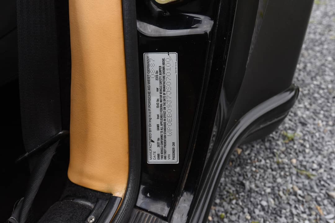 1988 Porsche 930 Turbo Carrera Turbo — photo 45