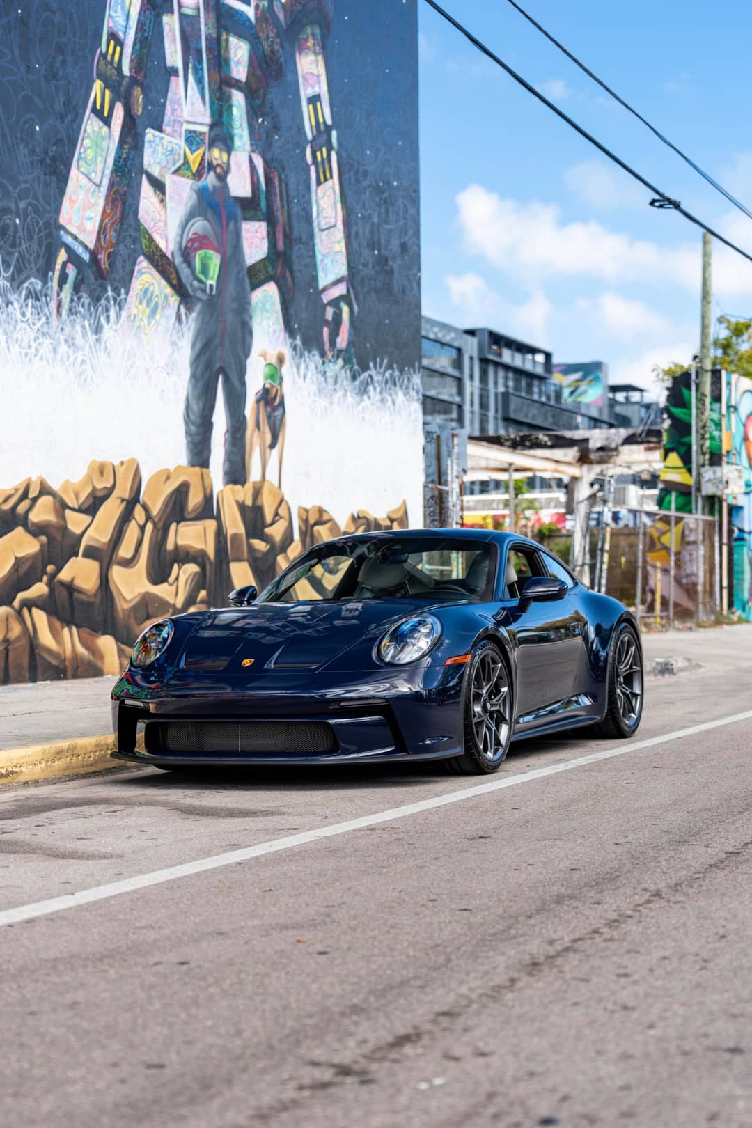 2022 Porsche 911 GT3 Touring — photo 6