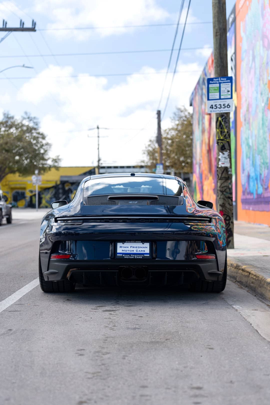 2022 Porsche 911 GT3 Touring — photo 8