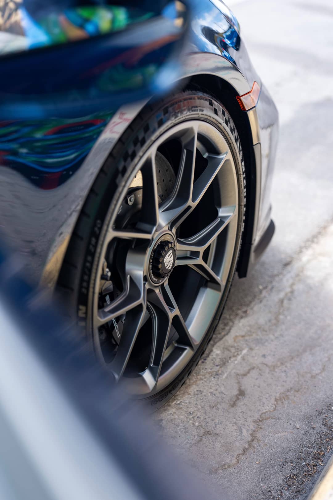2022 Porsche 911 GT3 Touring — photo 9