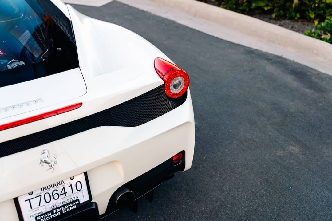 2015 Ferrari 458 Speciale — photo 9
