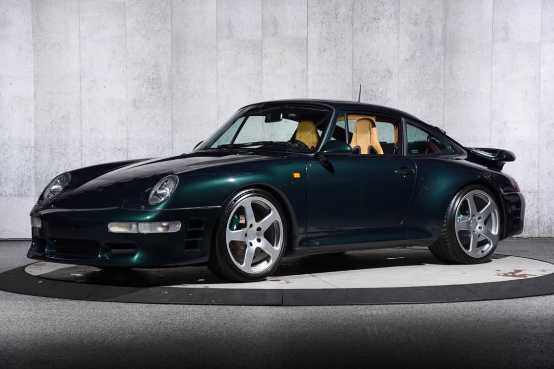 1997 Porsche 911 RUF Turbo R — photo 2