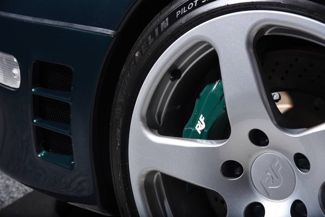 1997 Porsche 911 RUF Turbo R — photo 11