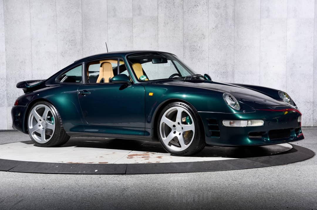1997 Porsche 911 RUF Turbo R — photo 12