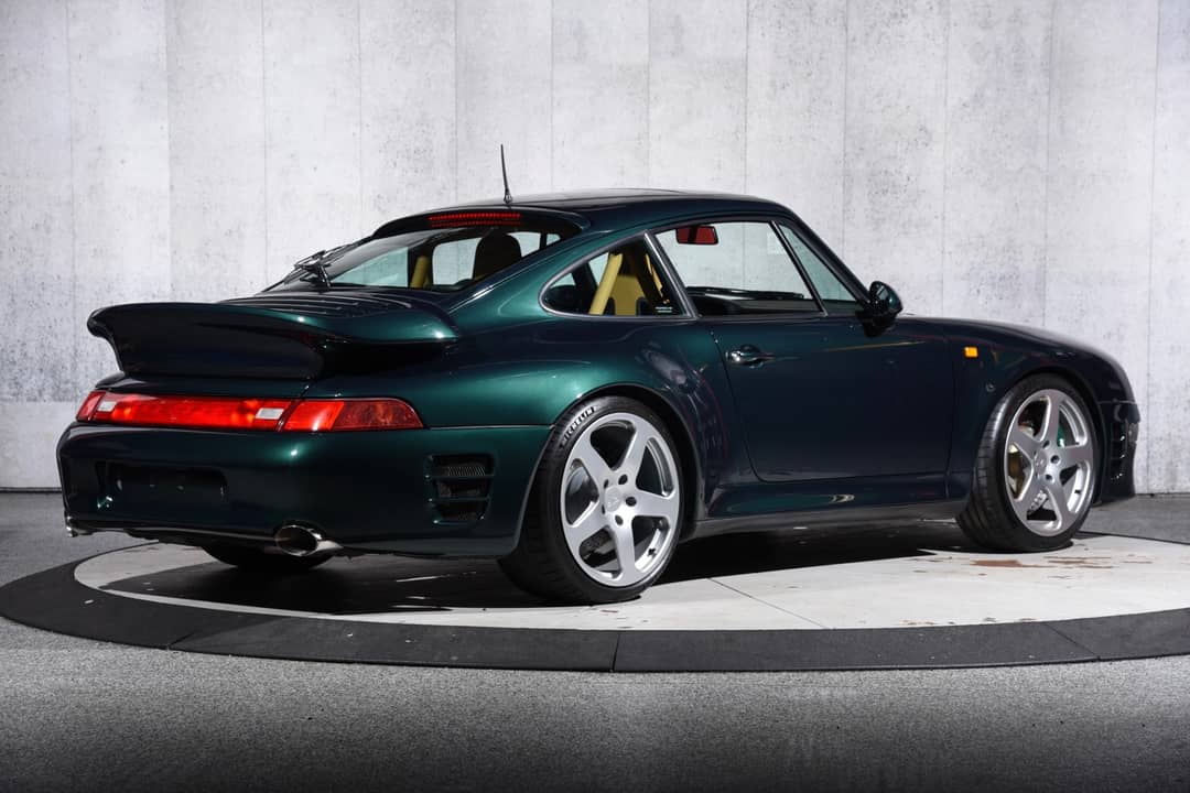 1997 Porsche 911 RUF Turbo R — photo 13