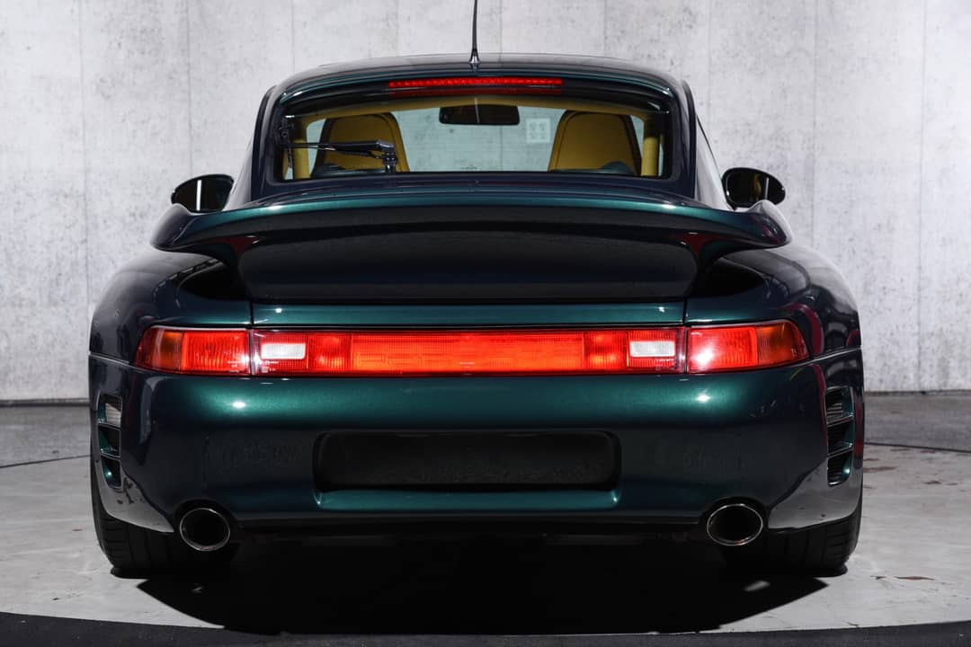 1997 Porsche 911 RUF Turbo R — photo 14
