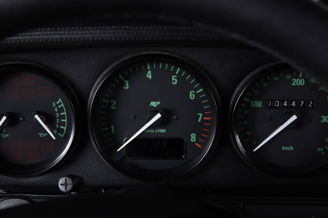1997 Porsche 911 RUF Turbo R — photo 21