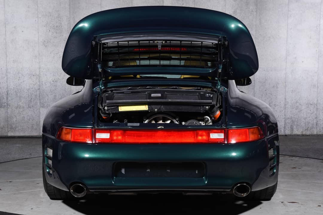 1997 Porsche 911 RUF Turbo R — photo 44