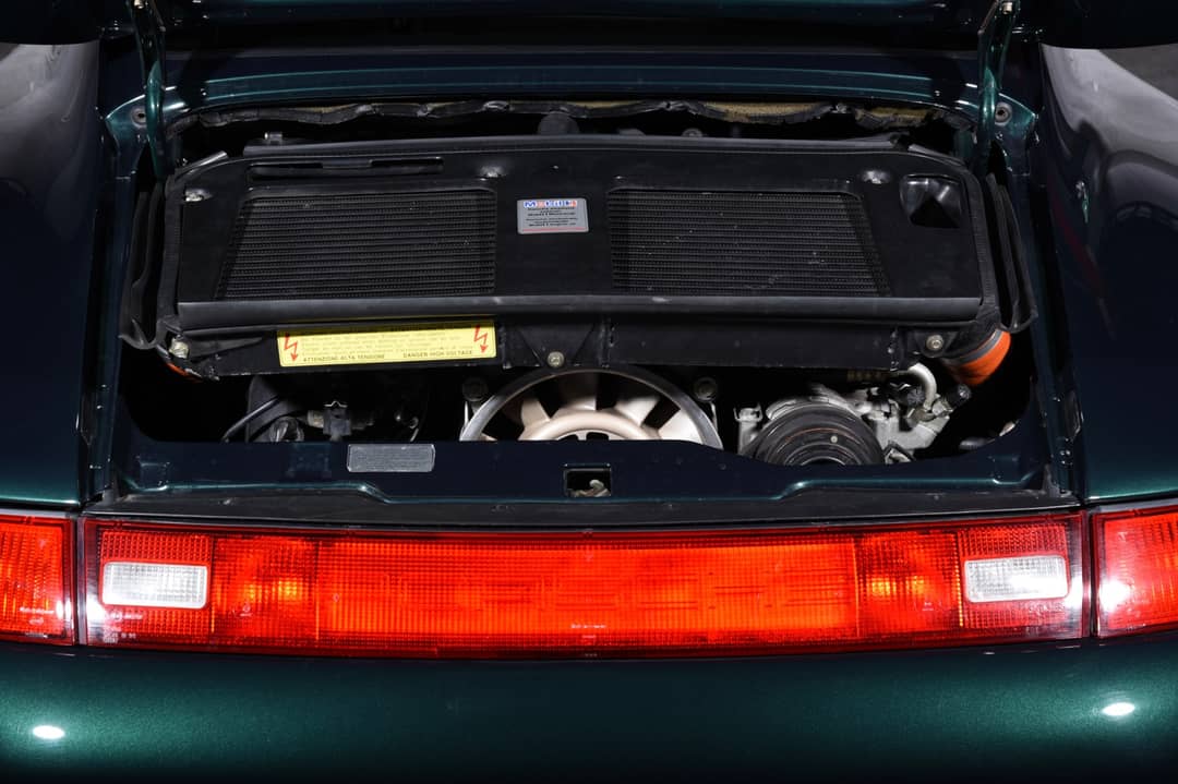 1997 Porsche 911 RUF Turbo R — photo 45