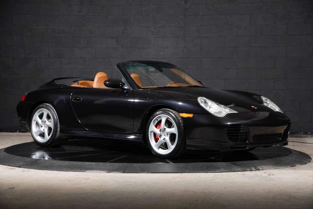 2004 Porsche 911 Carrera 4S — photo 3