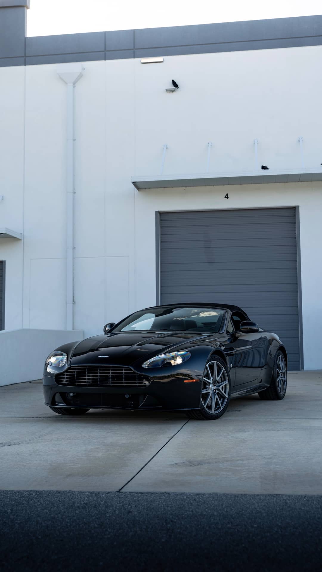 2015 Aston Martin V8 Vantage GT Roadster — photo 12