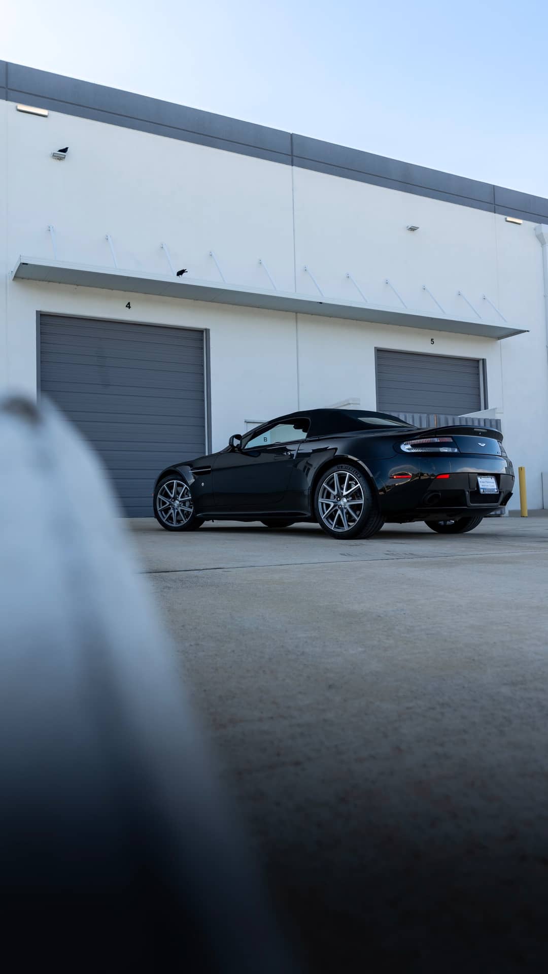 2015 Aston Martin V8 Vantage GT Roadster — photo 35