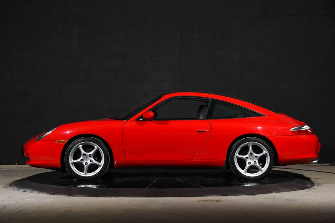 2003 Porsche 911 Targa — photo 11