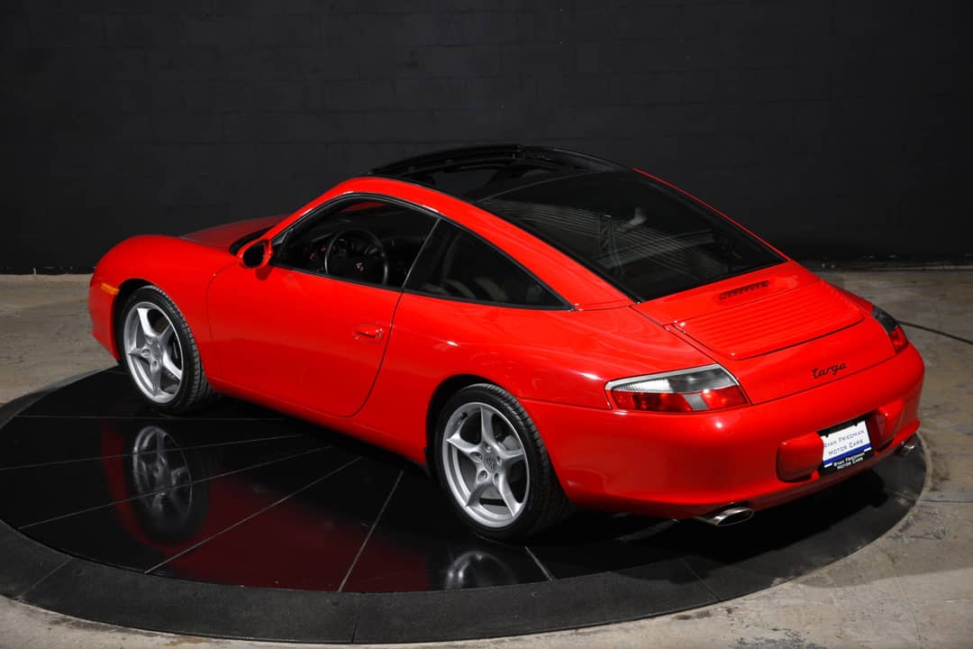 2003 Porsche 911 Targa — photo 12