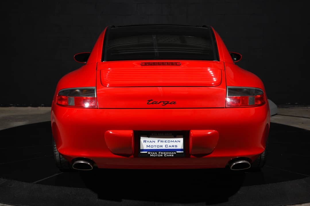 2003 Porsche 911 Targa — photo 13