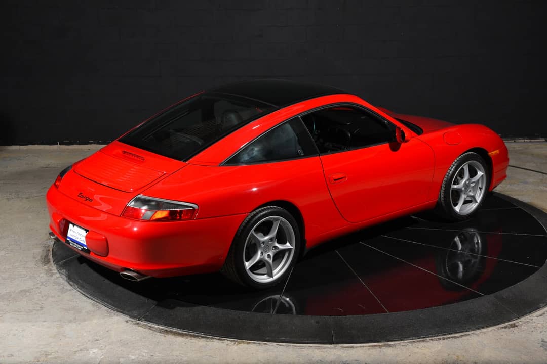 2003 Porsche 911 Targa — photo 15