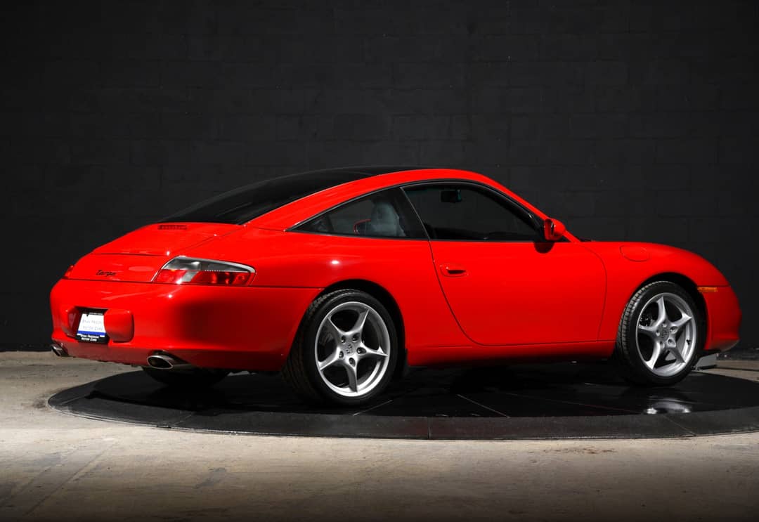 2003 Porsche 911 Targa — photo 16