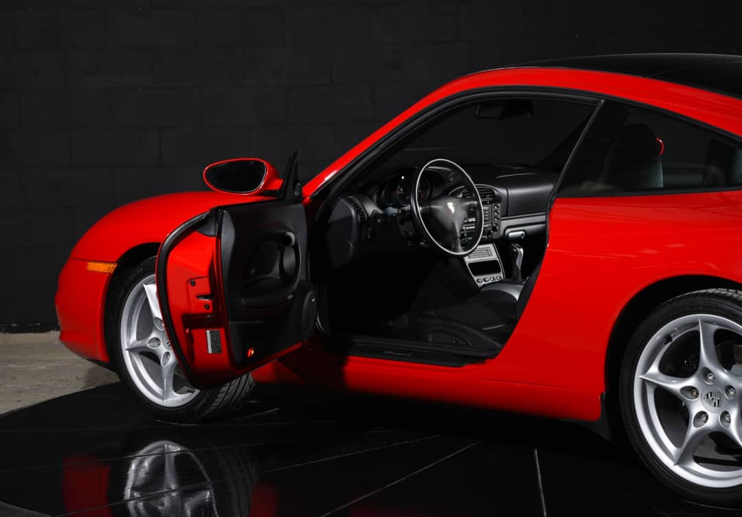 2003 Porsche 911 Targa — photo 17