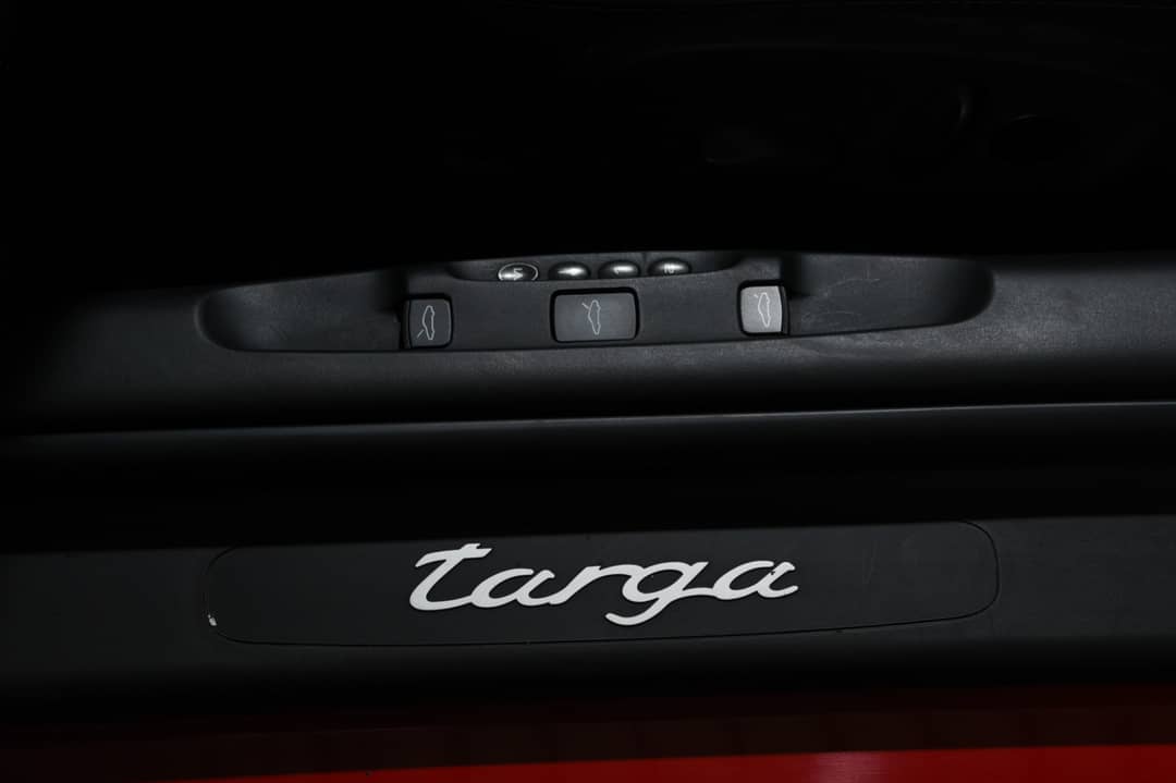 2003 Porsche 911 Targa — photo 19