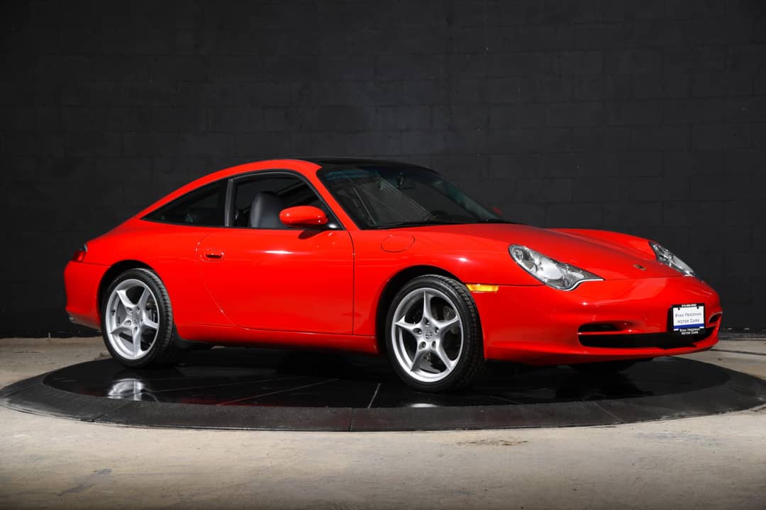 2003 Porsche 911 Targa — photo 3