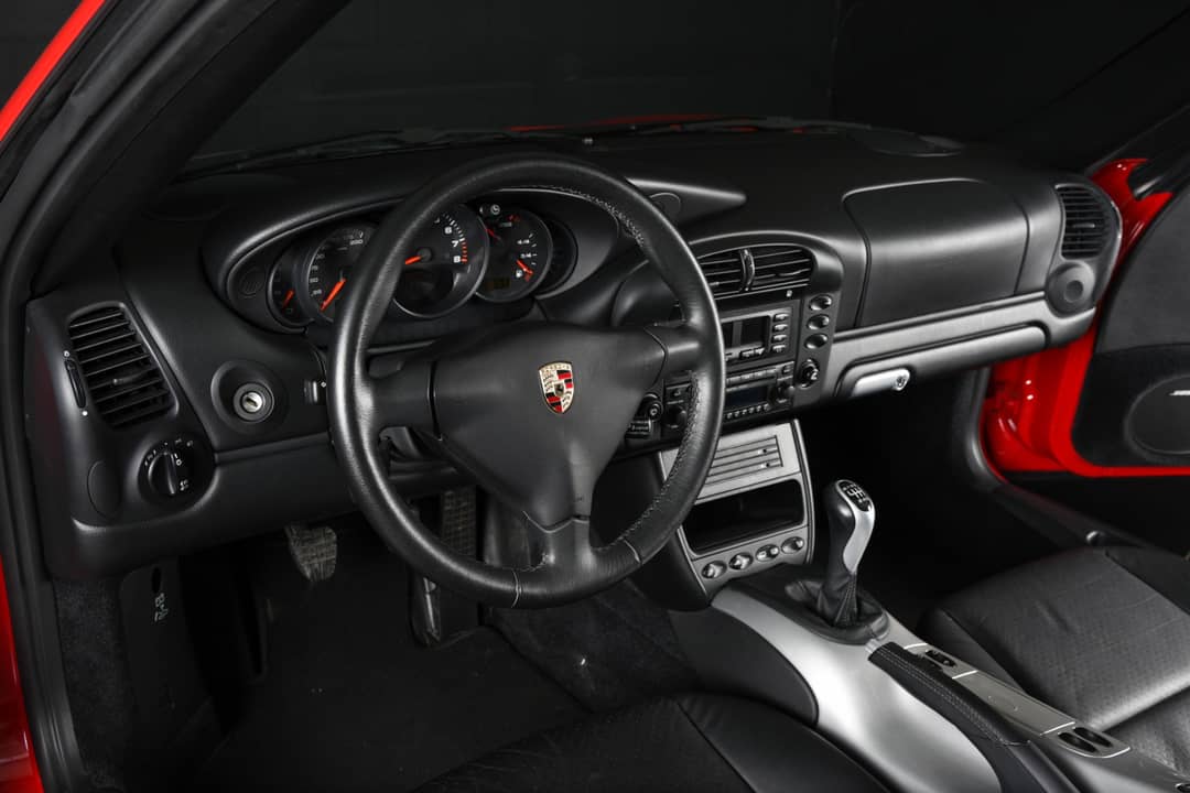2003 Porsche 911 Targa — photo 21