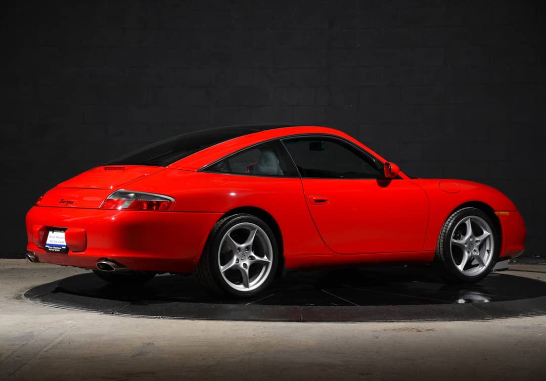 2003 Porsche 911 Targa — photo 4
