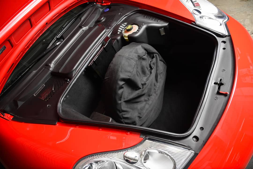 2003 Porsche 911 Targa — photo 32